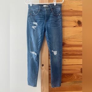 LOFT Women's Skinny Jeans size 27/4